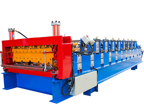 Double layer roll forming machine