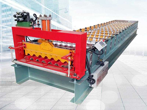 Wall panel sheet roll forming machine:V125-750