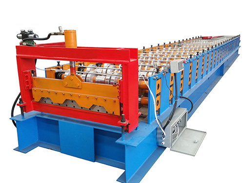 1025 type floor decking roll forming machine