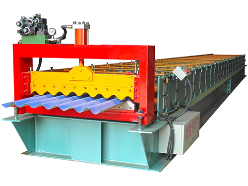 New type Horizontal wall panel equipment