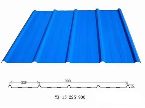 XDL-003 Trapezoidal sheet profile drawing