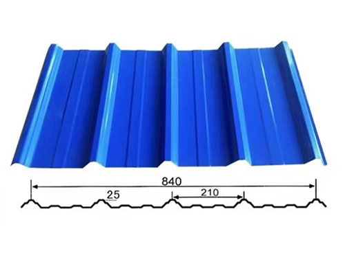 XDL-005 Trapezoidal sheet profile drawing