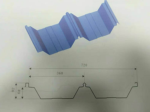 XDL-001 slip lock profile drawing